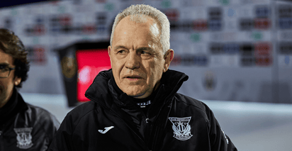 Javier Aguirre: Se negó a opinar del arbitraje