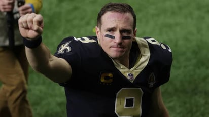 Drew Brees anuncia su retiro, después de 20 temporadas 