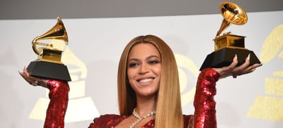 Beyoncé se convierte en la artista con más premios Grammy de la historia