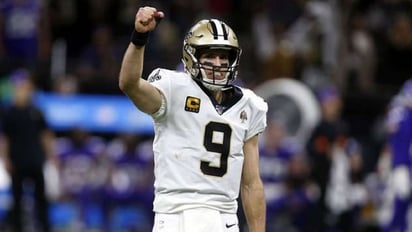 Se retira Drew Brees