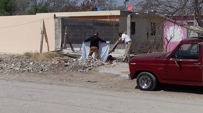 Muere albañil en Monclova; le cae encima placa de concreto