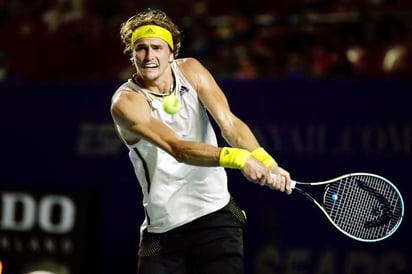 Zverev avanza a la segunda ronda