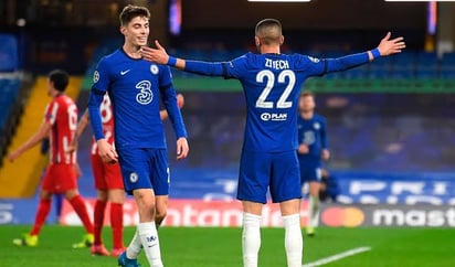 Chelsea vence al Atlético de Madrid y avanza a cuartos 