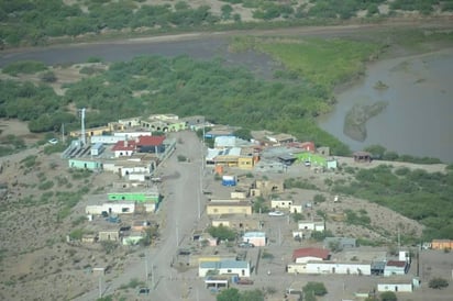 Cerrado al turismo en Boquillas del Carmen