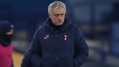 Mourinho, favorito en las apuestas para ser despedido