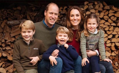 Hijos de William y Kate de Cambridge dedican mensaje a Diana de Gales