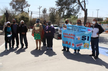 Insisten pensionados de la Región Centro en rechazar pago en UMA por salario mínimo