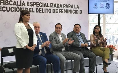 Morelos investiga grupos delincuenciales por feminicidios