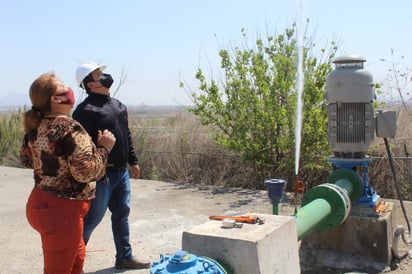 Entregan obra de rebombeo de agua en Castaños