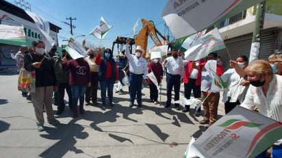 Apresuran arranque de  obra por veda electoral en Frontera