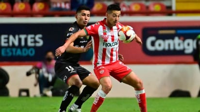 Los rayos del Necaxa sacan apretado triunfo