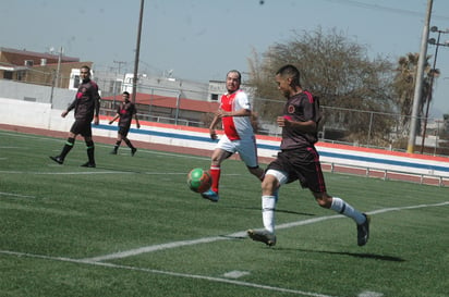 En marcha fútbol master