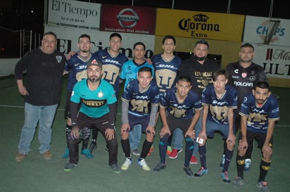 Se perfila Pumas por el campeonato