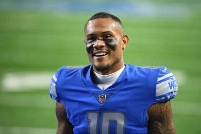 Golladay llega a un acuerdo valorado en 72 millones con los Lions