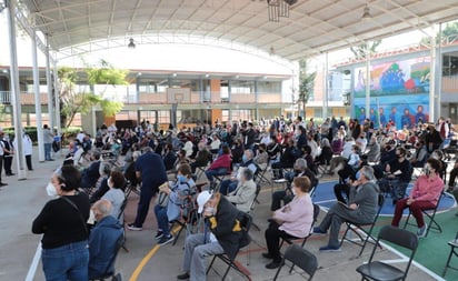 Arranca vacunación contra Covid para adultos mayores en Morelia