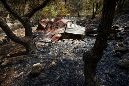 Conafor reporta control del 30% de incendio en Arteaga