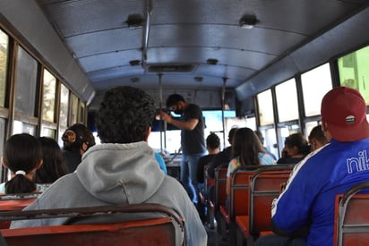 Transporte colectivo seguirá laborando sin aumentar tarifa en Monclova