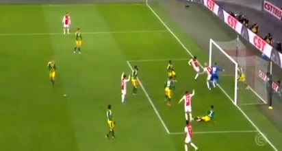 VIDEO: Edson Álvarez anota en goleada del Ajax: El mexicano convirtió su primer tanto de la temporada