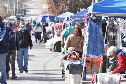 Repuntan 10 por ciento las ventas en las pulgas locales