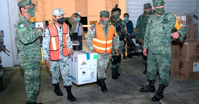 Fuerzas Armadas han trasladado 8.1 millones de vacunas contra COVID-19