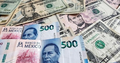 Dólar inicia semana con alza de 20 centavos