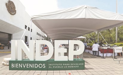 Publica Indep lineamientos para recepción de bienes asegurados