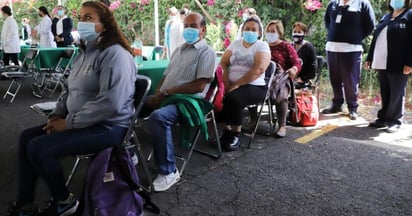 Realizan simulacros de vacunación en Coyoacán y Tlalpan