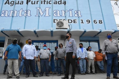 Negocia SIMAS deuda con agua Santa María