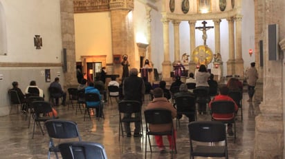 Celebraría iglesia los días mayores de Semana Santa