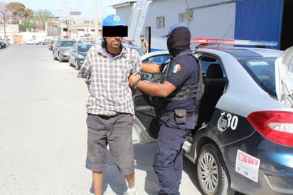 Traía arma prohibida en Monclova