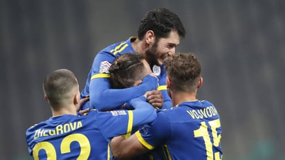 4-0. Zaneli y Muriqi reactivan a Kosovo