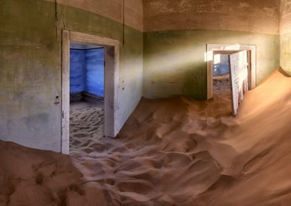 Lugares abandonados que son considerados una belleza