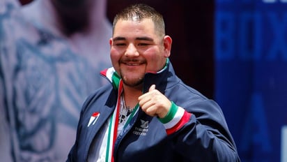 Andy Ruiz pelea en Mayo