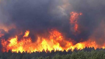 Semar se suma a combate contra incendios en Nuevo León y Coahuila