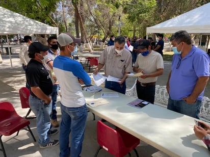 Recluta a desempleados empresa de Apodaca, N.L. 