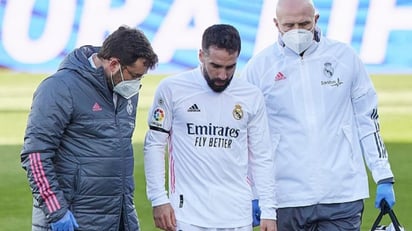 Carvajal da un paso firme hacia su regreso