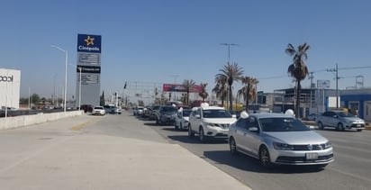 Con caravana, piden electrificación en la Colonia Sección 5 de Monclova