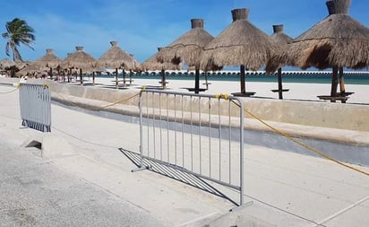 Cierran playas de Yucatán en Semana Santa por Covid-19