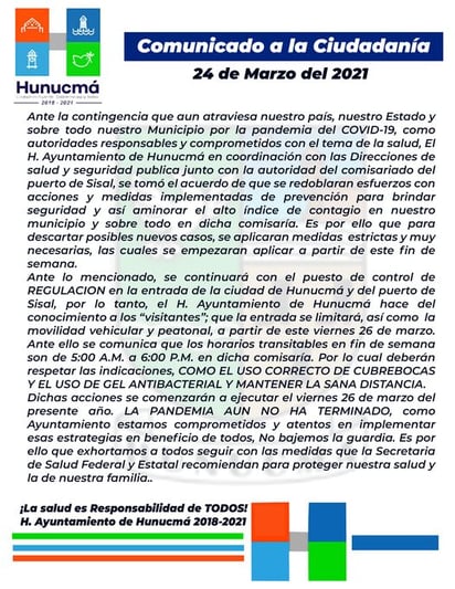 En Yucatán sí cierran playas en Semana Santa por COVID-19: La información precisa que esta medida entrará en vigor este viernes, mañana y el domingo, así como los días 2, 3 y 4 de abril.