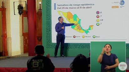 Federación confirma verde para Coahuila en semáforo de COVID-19: Esta valoración estará vigente del 29 de marzo al 11 de abril