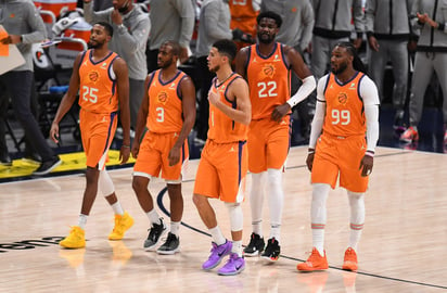 Apurado triunfo de Suns sobre los Raptors