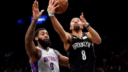 Harden liderea triunfo de Nets