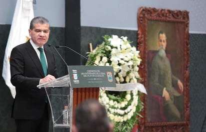 Celebran en palacio 108 Aniversario del Plan de Guadalupe