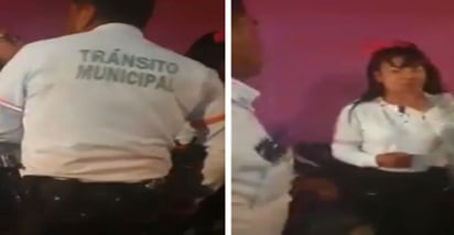 VIDEO: Policías bailando uniformados se viralizan en redes sociales: Usuarios reclaman que no utilizan cubrebocas ni respetan la sana distancia