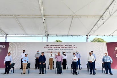 Encabeza AMLO inicio del proyecto de Agua Saludable para La Laguna: Tendrá una inversión de 8 mil mdp y beneficiará a 1.6 millones de habitantes