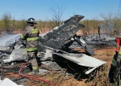 Avioneta choca contra cables de alta tensión en Hermosillo; hay 4 muertos: Tres personas más se encuentran lesionadas