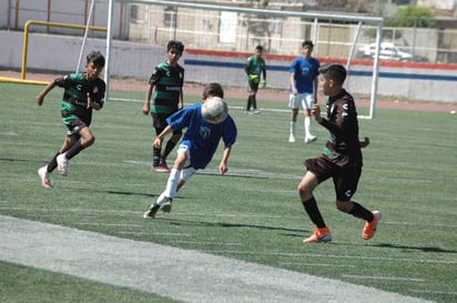 En marcha Estatal de Fútbol Sub 12