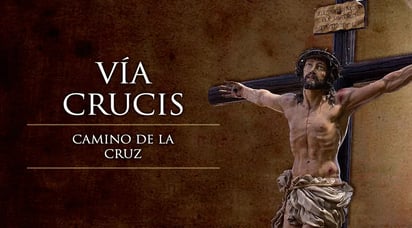 Viacrucis se adapta a la crisis sanitaria por COVID-19