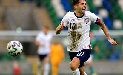 1-2. Estados Unidos vence a Irlanda del Norte con goles de Reyna y Pulisic