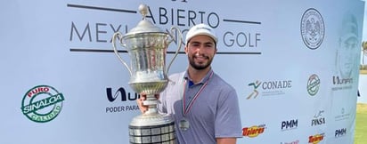 Ortiz gana Abierto Mexicano de Golf